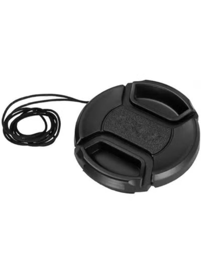 COOPIC 67mm Lens Cap Front Cover Protector Snap On Center Pinch Compatible with Canon Nikon Sony DSLR Cameras Etc., - Image 2